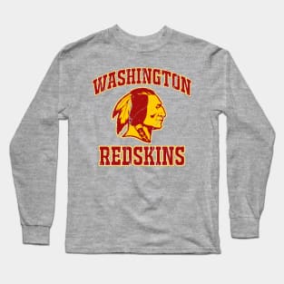 Redskins Long Sleeve T Shirts for Sale TeePublic